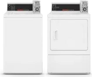 Side by Side Washer & Dryer Set